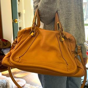 Chloe Paraty Medium Leather Bag